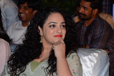 Nithya Menon At Awe Movie Pre Release Event